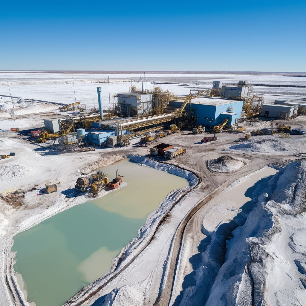 Volt Lithium Expands to Enable North American Oilfield Brine Processing ...